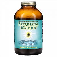 HealthForce Superfoods, Spirulina Manna, 454 г (16 унций)