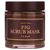 I&#x27;m From, Fig Scrub Beauty Mask, 4.23 oz (120 g)