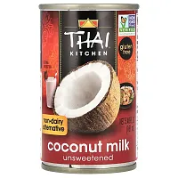 Thai Kitchen, Coconut Milk, Unsweetened, 5.46 fl oz (161 ml)