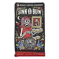 Bones Coffee Company, Sinn-O-Bun, Whole Bean, Medium Roast, 12 oz (340 g)