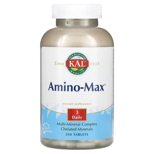 KAL, Amino-Max, 250 Tablets