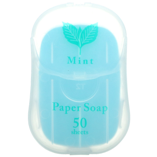 Charley, Paper Soap, Mint, 50 Pcs фото 3