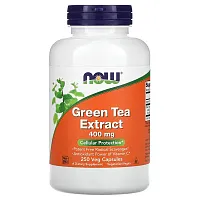 NOW Foods, Green Tea Extract, 400 mg, 250 Veg Capsules