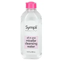 Sympli Beautiful, All In One Micellar Cleansing Water, 13.5 fl oz (400 ml)