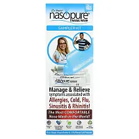 Nasopure, Dr. Hana&#x27;s Nasal Wash, Sampler Kit, 6 Piece Kit