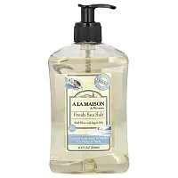 A La Maison de Provence, Hand and Body Liquid Soap, Fresh Sea Salt, 16.9 fl oz (500 ml)