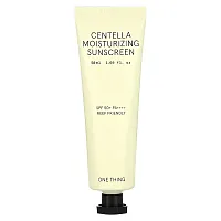 One Thing, Centella Moisturizing Sunscreen, SPF 50+ PA++++, 1.69 fl oz (50 ml)