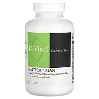 DaVinci Laboratories of Vermont, Spectra Man, 120 Tablets