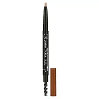 J.Cat Beauty, Perfect Duo Brow Pencil, BDP108 Light Brown, 0.009 oz (0.25 g)