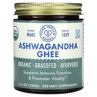 Pure Indian Foods, Ashwagandha Ghee, 5.3 oz (150 g)