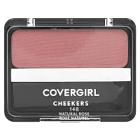 Covergirl, Cheekers Blush, 148 Natural Rose, 0.12 oz (3 g)