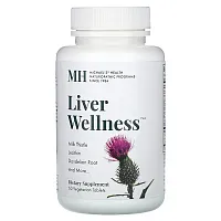 Michael&#x27;s Naturopathic, Liver Wellness, 60 Vegetarian Tablets