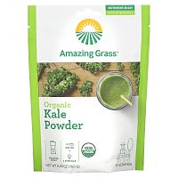 Amazing Grass, Органический порошок кудрявой капусты, 5,29 унции (150 г)