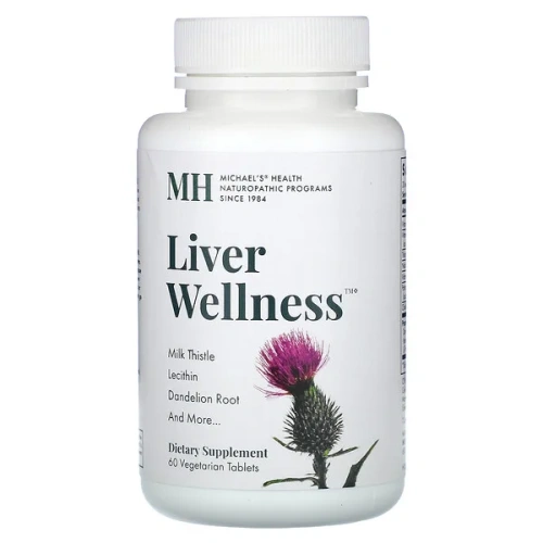 Michael&#x27;s Naturopathic, Liver Wellness, 60 Vegetarian Tablets