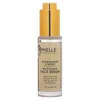 Mielle, Revitalizing Face Serum, Pomegranate &amp; Honey, 1 fl oz (30 ml)