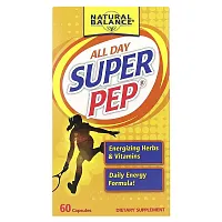 Natural Balance, All Day Super Pep, 60 Capsules