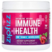 Zipfizz, Immune Health, Caffeine Free, Berry, 10.58 oz (300 g)