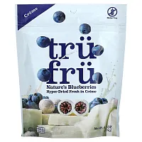 Tru Fru, Nature&#x27;s Blueberries, Créme, 4.2 oz (119 g)