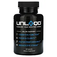 Natural Dynamix (NDX), Unloqd, 60 Capsules