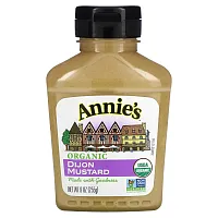 Annie's Naturals, Органика, Дижонская горчица, 9 унций (255 г)