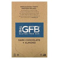 The GFB, Gluten Free Bars, Dark Chocolate + Almond, 12 Bars, 2.05 oz (58 g) Each