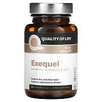 Quality of Life, Exequel, 21 mg, 30 Vegicaps