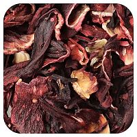 Frontier Co-op, Organic Whole Hibiscus Petals, 16 oz (453 g)