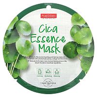 Purederm, Cica Essence Beauty Mask, 12 Sheets, 0.63 oz (18 g) Each