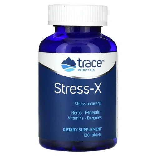 Trace Minerals ®, Stress-X, 120 Tablets