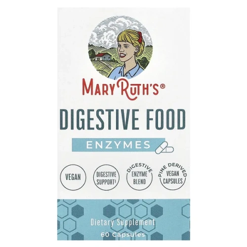 MaryRuth&#x27;s, Digestive Food Enzymes, 60 Capsules