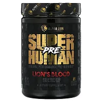 ALPHA LION, SuperHuman Pre, Lion&#x27;s Blood, Red Gummy Bear , 12.2 oz (346.5 g)