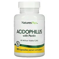 NaturesPlus, Acidophilus with Pectin, 90 Capsules