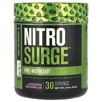 Jacked Factory, Nitro Surge™, Pre-Workout, Watermelon, 8.46 oz (240 g)