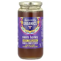 Heavenly Organics, 100% Organic Neem Honey, Raw &amp; Unfiltered, 22 oz (624 g)