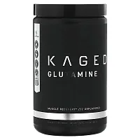 Kaged, Glutamine, Unflavored, 1.1 lb (500 g)