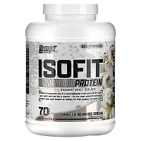 Nutrex Research, IsoFit Protein, Vanilla Bean Ice Cream, 5 lb (2,261 g)