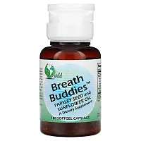 World Organic, Breath Buddies, 180 Softgel Capsules