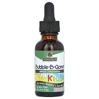 Nature&#x27;s Answer, Bubble-B-Gone, Kids, Alcohol-Free, 1 fl oz (30 ml)