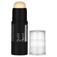 Palladio, Build + Blend Foundation Stick, Porcelain BBFS01, 0.25 oz (7 g)