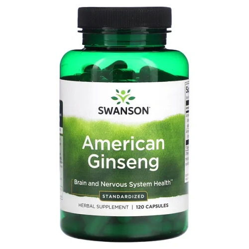 Swanson, American Ginseng, 300 mg, 120 Capsules