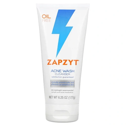 Zapzyt, Acne Wash Cleanser, 6.25 oz (177 g)