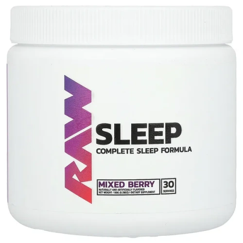 Raw Nutrition, Sleep, Mixed Berry, 5.29 oz (150 g)