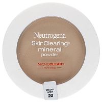 Neutrogena, SkinClearing, Mineral Powder, Natural Ivory 20, 0.38 oz (11 g)