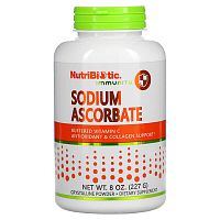 NutriBiotic, Immunity, Sodium Ascorbate, Crystalline Powder, 8 oz (227 g)