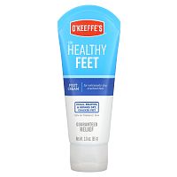 O'Keeffe's, Healthy Feet, крем для ног, без запаха, 3 унц. (85 г)