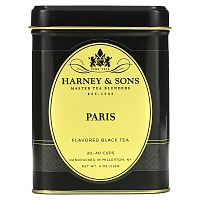 Harney & Sons, Paris, черный чай, 112 г (4 унции)