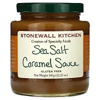 Stonewall Kitchen, Sea Salt Caramel Sauce, 12.25 oz (347 g)