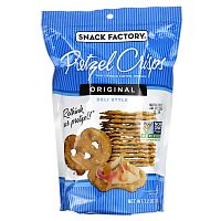 Snack Factory, Хрустящие крендели, обычные, для гурманов, 204 г (7,2 унции)