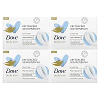 Dove, Body Love, косметическое мыло, восстановление для сухой потрескавшейся кожи, 2 шт., По 106 г (3,75 унции)