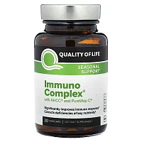 Quality of Life, Immuno Complex, 30 Vegicaps